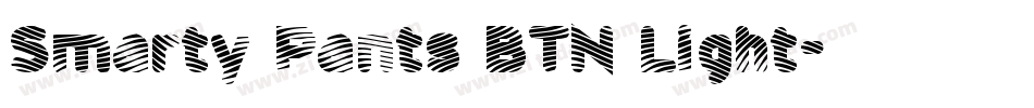 Smarty Pants BTN Light字体转换